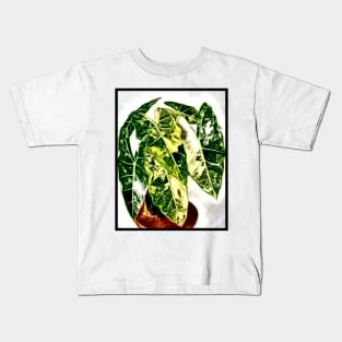 Alocasia Frydek Kids T-Shirt